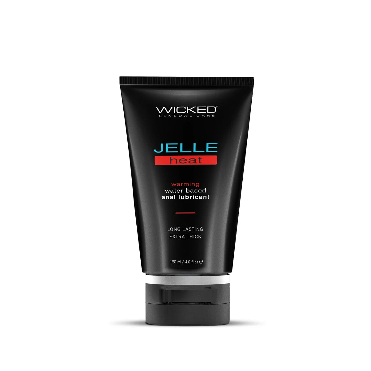 Wicked Jelle Warming Water Based Anal Gel Lubricant - 4 oz
