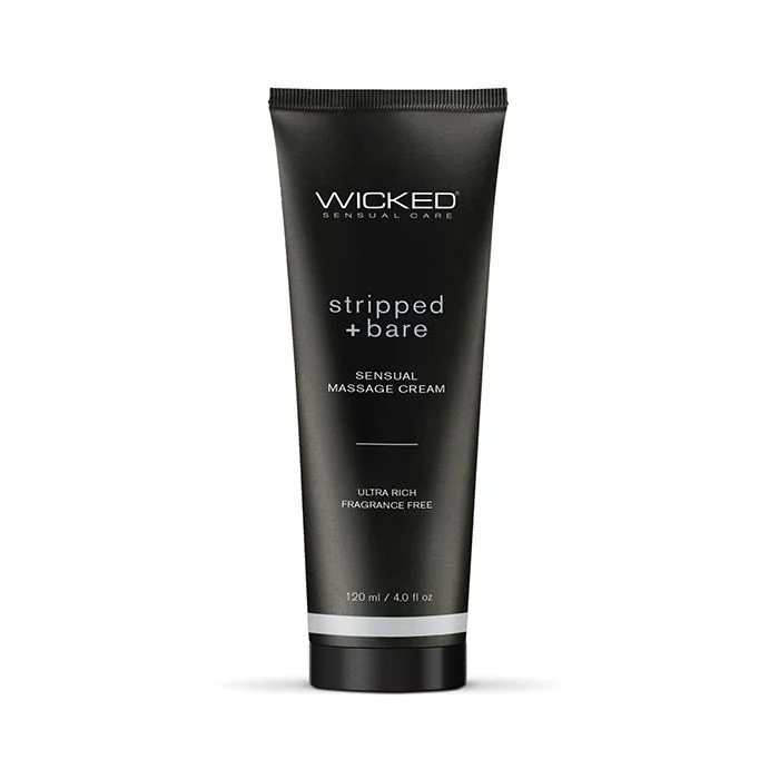 Wicked Sensuals Massage Cream