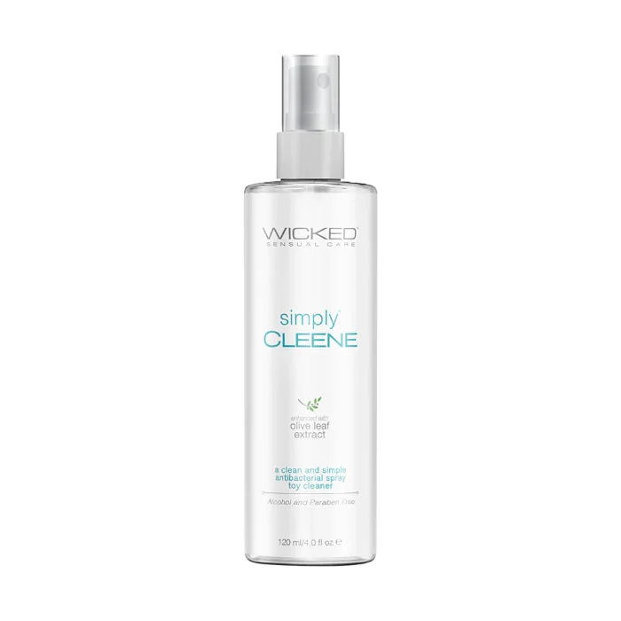 Wicked Simply Cleene 4 Ounce Antibacterial Spray Toy Cleaner