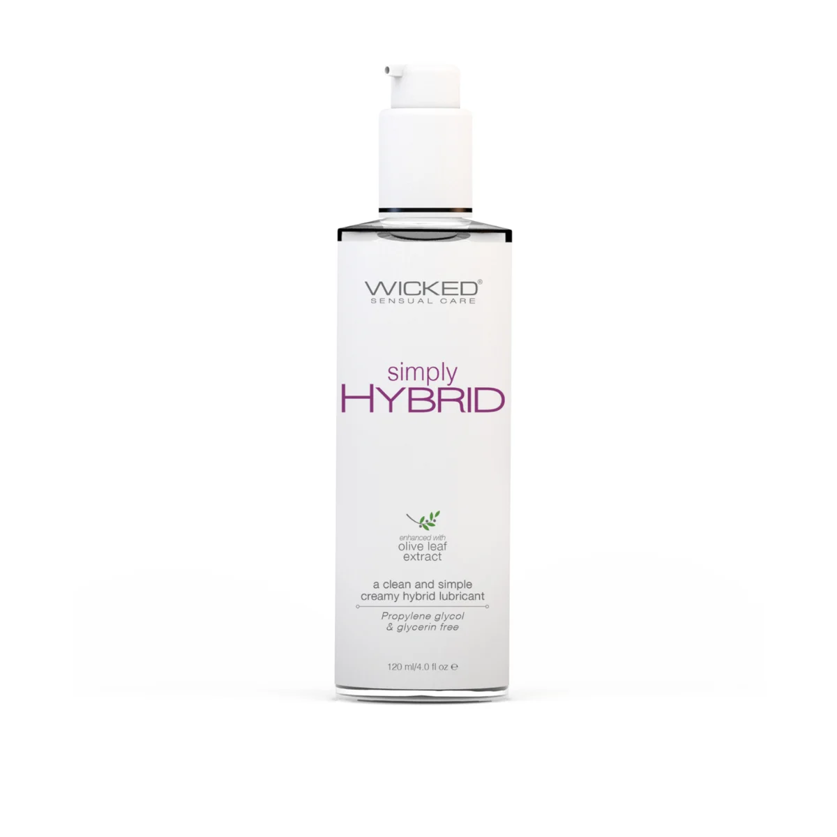 Wicked Simply Hybrid 4oz Lubricant