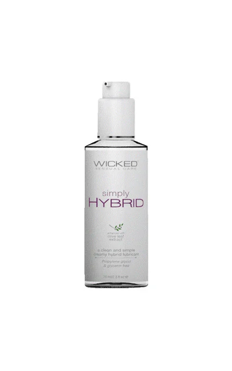 Wicked Simply Hybrid Fragrance Free Lube