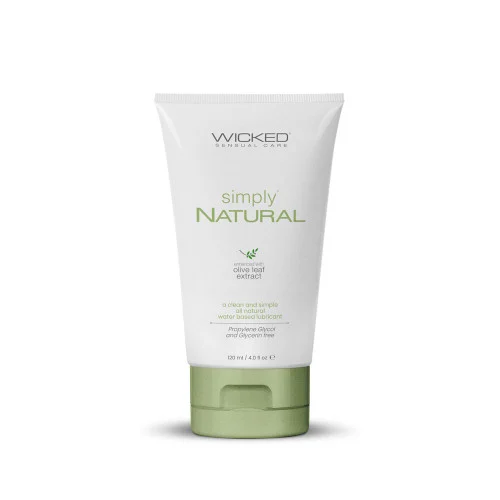 Wicked Simply Natural Water Based Lubricant