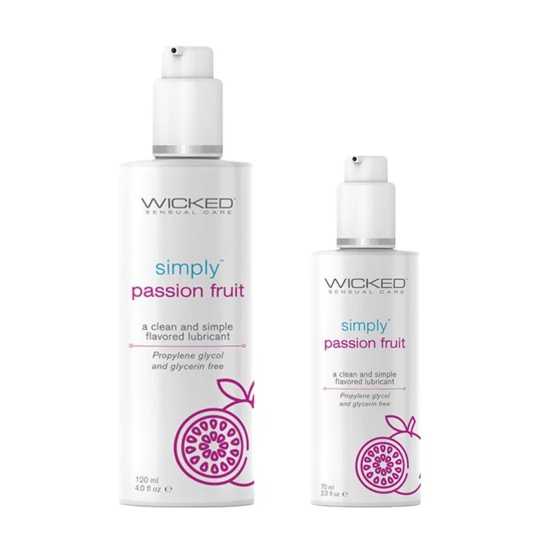 Wicked Simply Passion Fruit