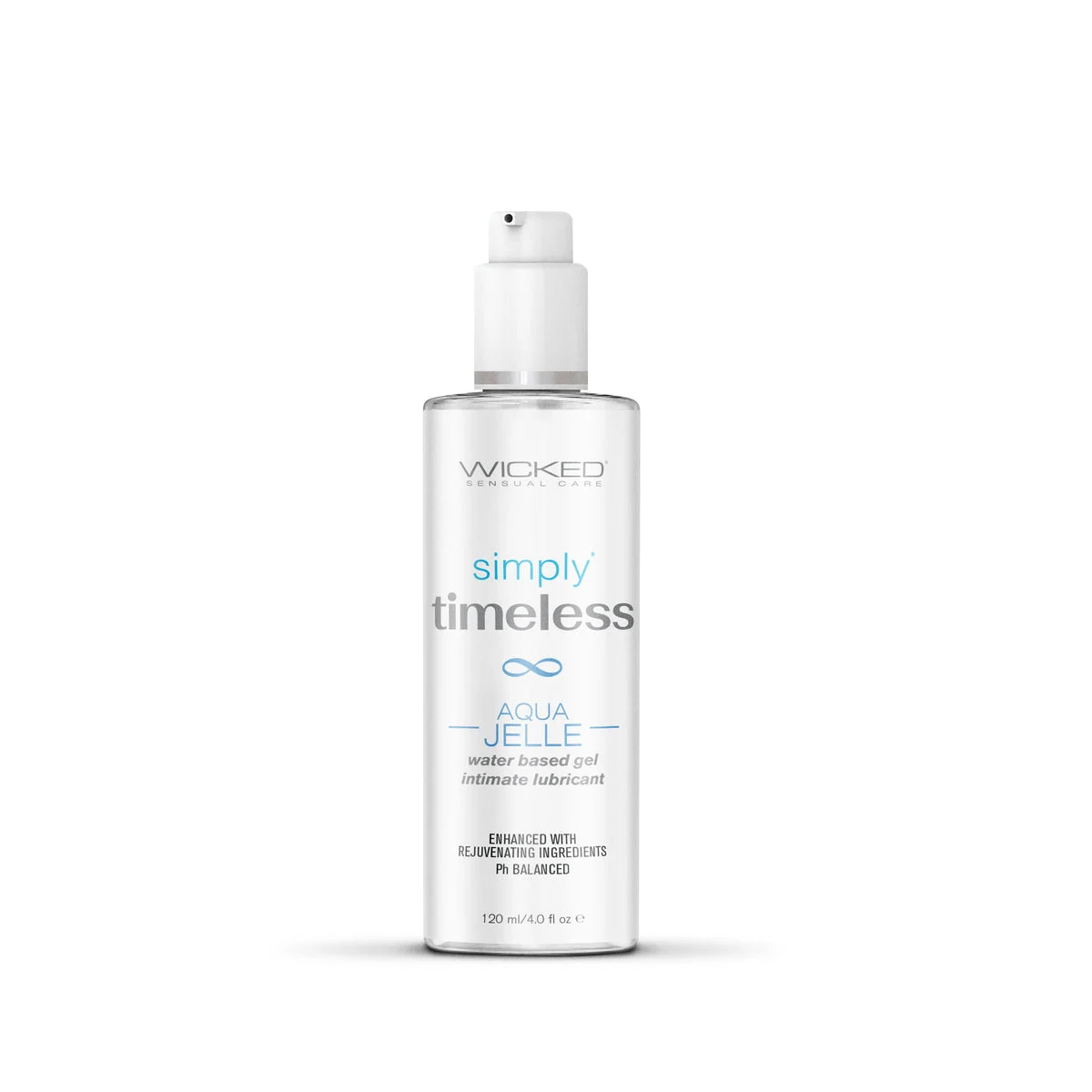 Wicked Simply Timeless Aqua Jelle Personal Lubricant