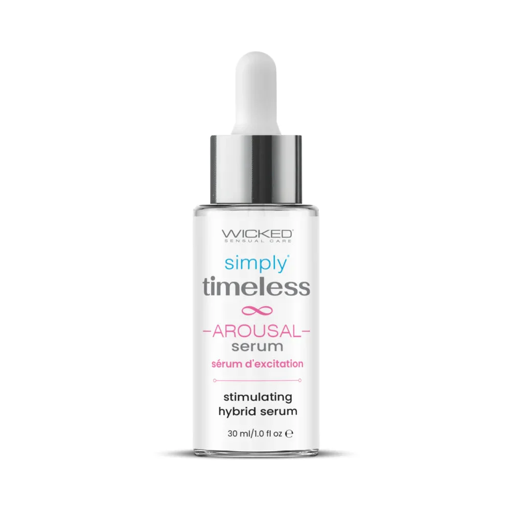 Wicked Simply Timeless Moisturizing Arousal Serum