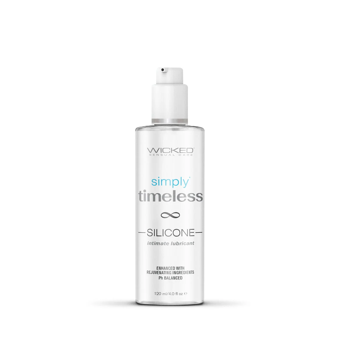Wicked Simply Timeless Silicone Personal Lubricant