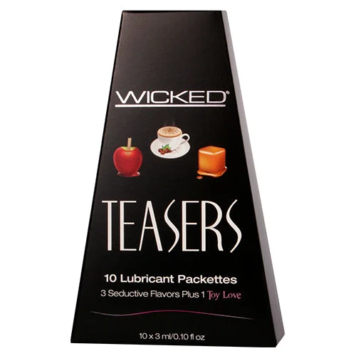 Wicked Teasers lubricant packettes 10x3ml