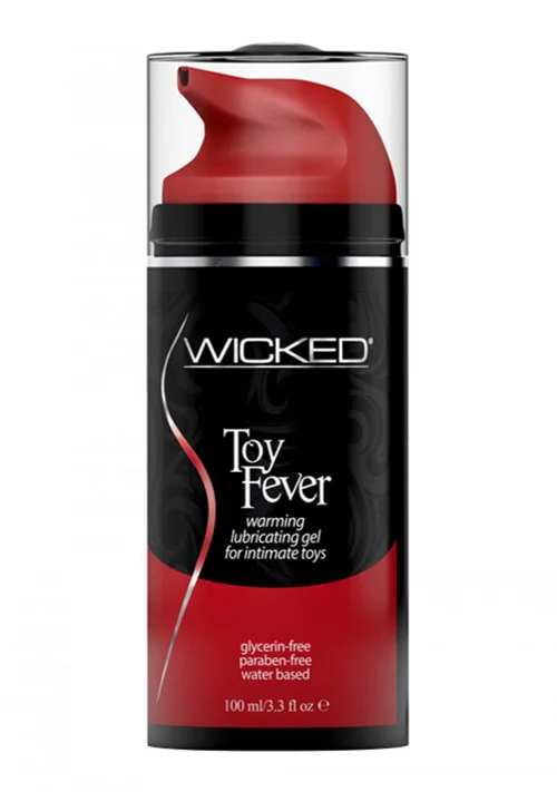 Wicked Toy Fever Warming Gel Lubricant for Pleasure Toys