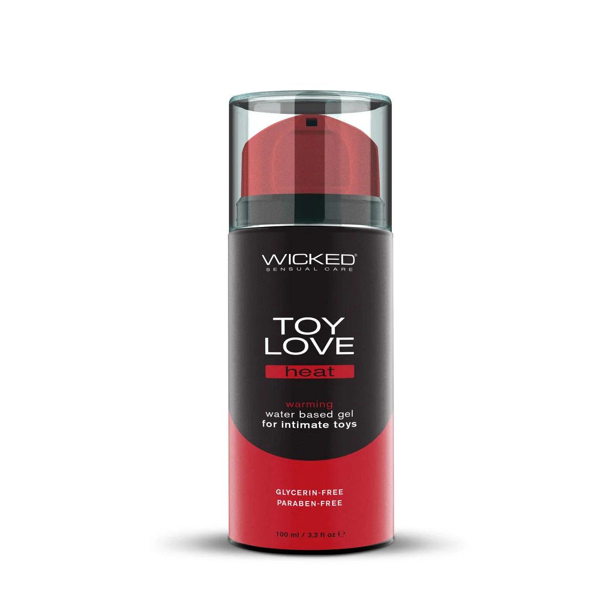 Wicked Toy Fever Water Based Warming Lubricant - 3.3 oz