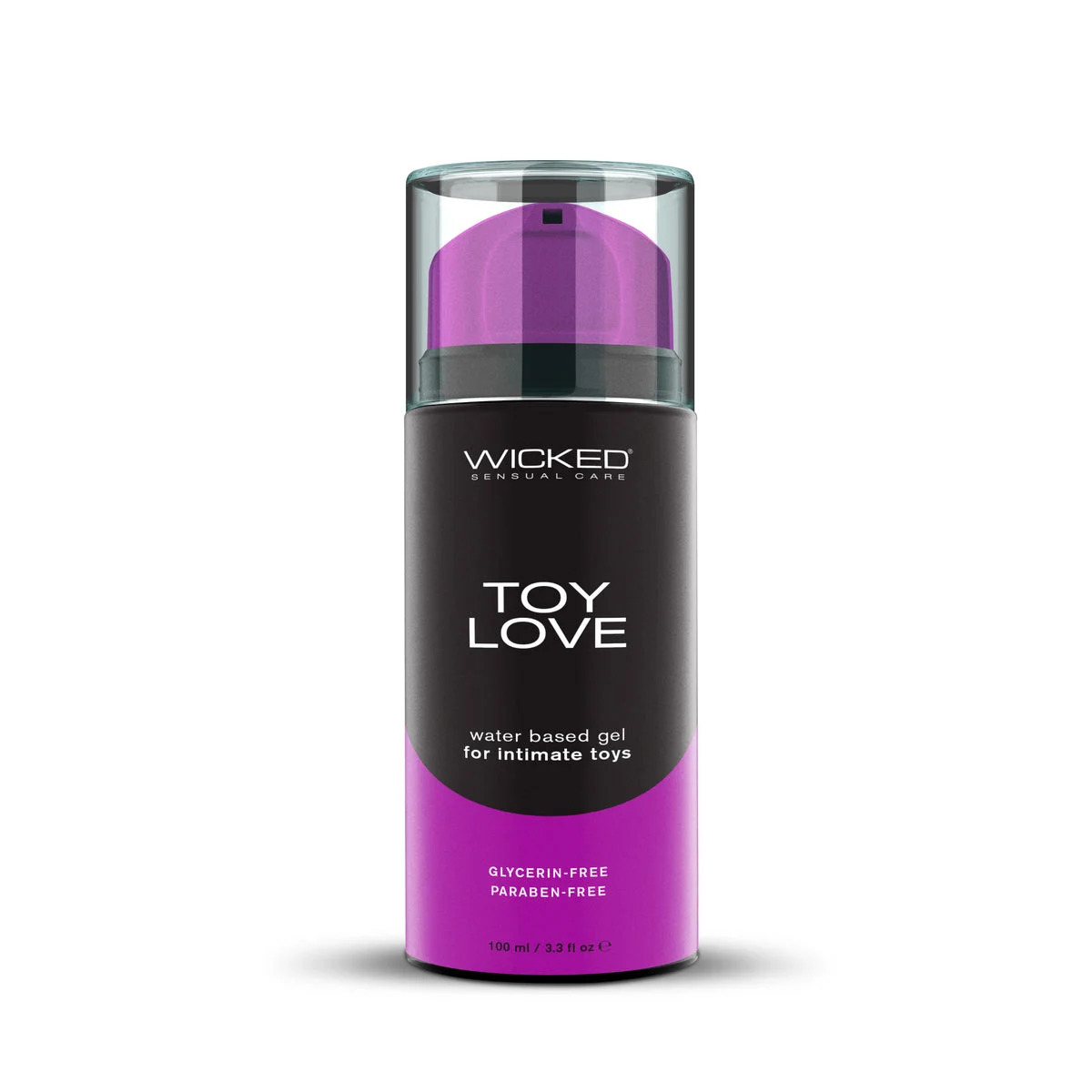 Wicked Toy Love Waterbased Gel - 3.3 oz