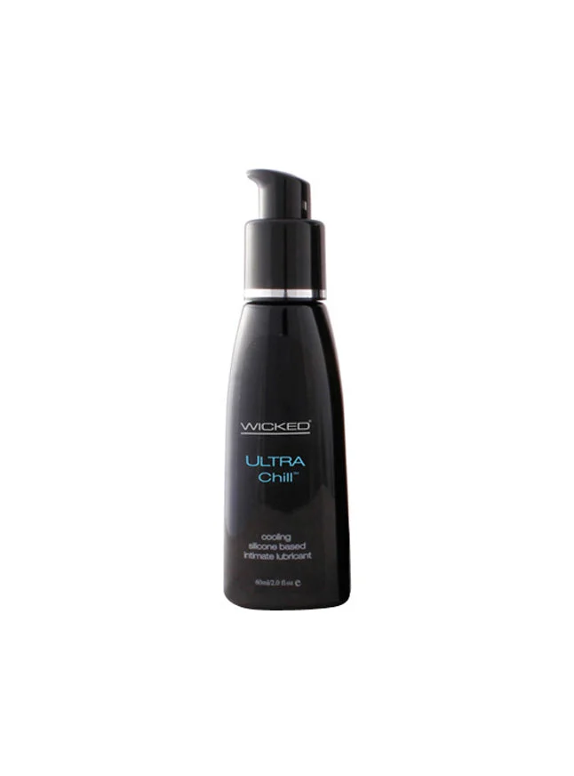 Wicked Ultra Chill Cooling Silicone Lube