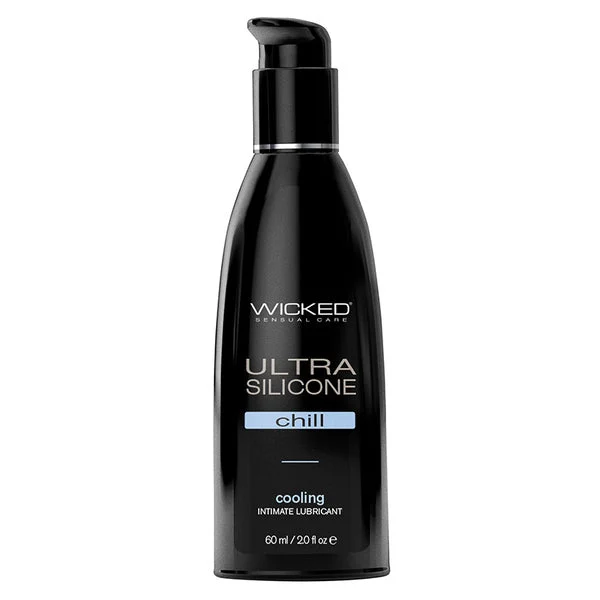 Wicked Ultra Chill Silicone Lube Cooling 2oz