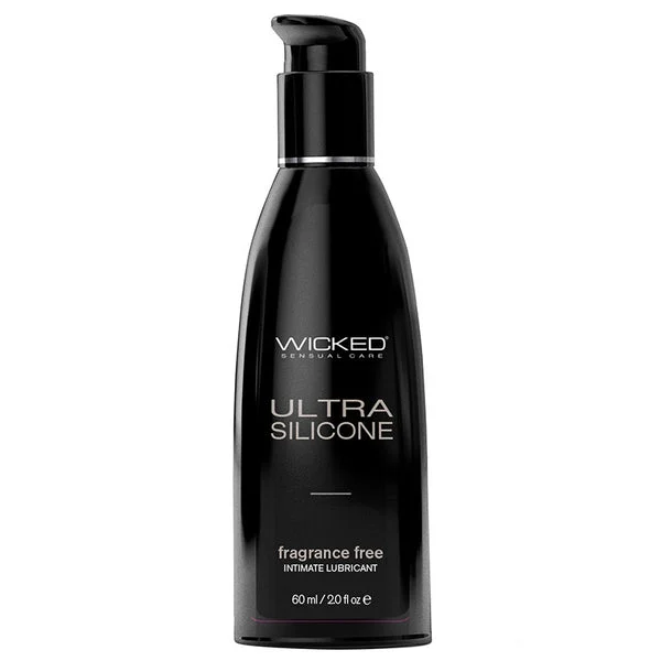Wicked Ultra Silicone Lube Fragrance Free 2oz