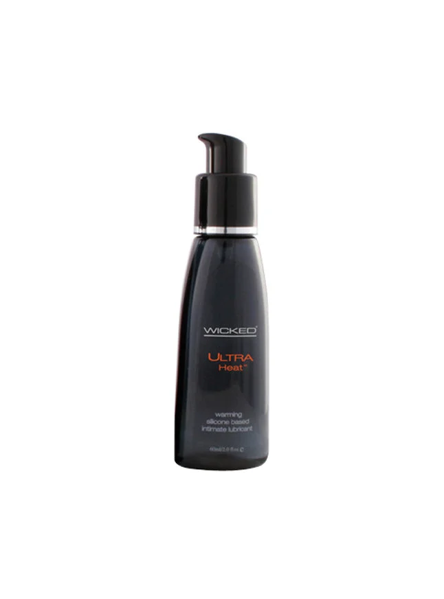Wicked Ultra Ultra Heat Warming Silicone Lube