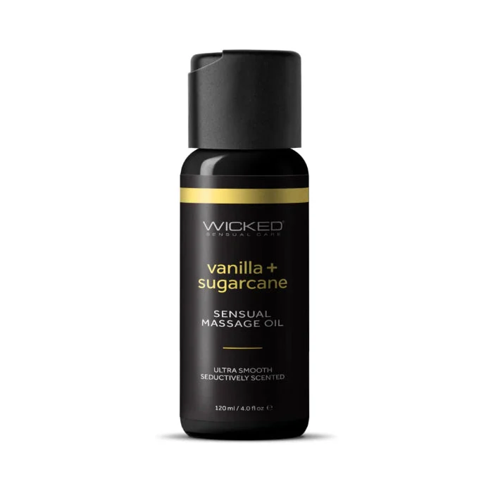 Wicked Vanilla and Sugarcane Massage Oil