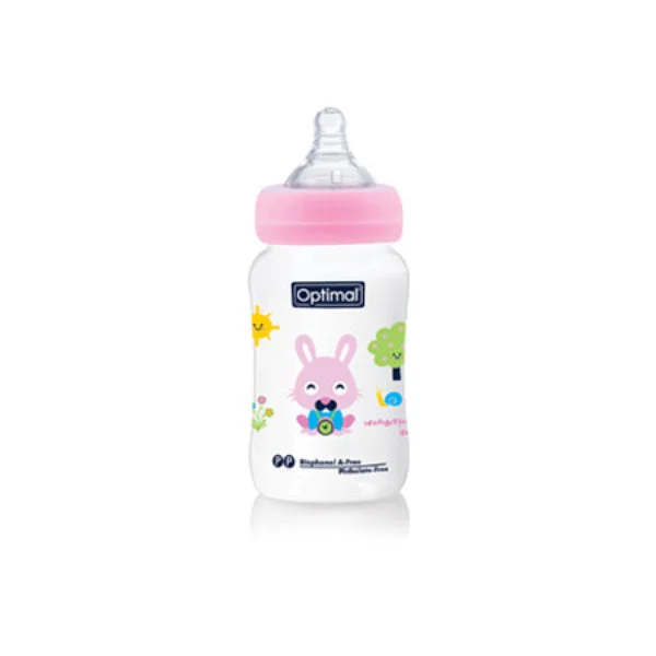 Wide Neck Feeding Bottle 240 ML
