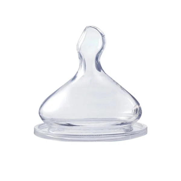 Wide Neck Orthodontic Silicone Nipple 6+(2Pcs)
