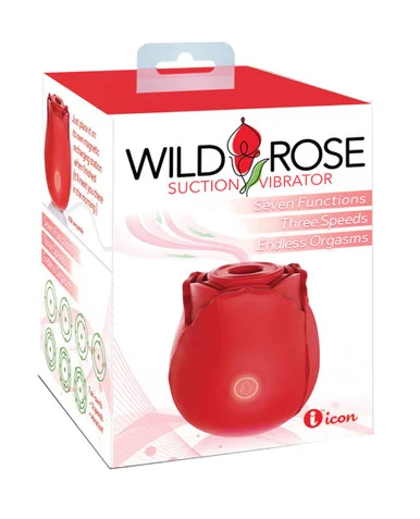 Wild Rose Suction Vibrator