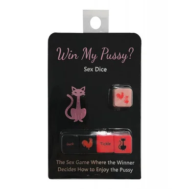 Win My Pussy? Sex Dice