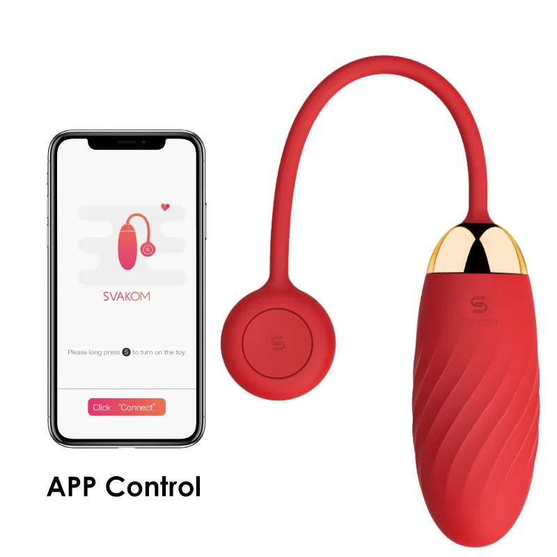 Wireless APP Vagina vibrating Balls