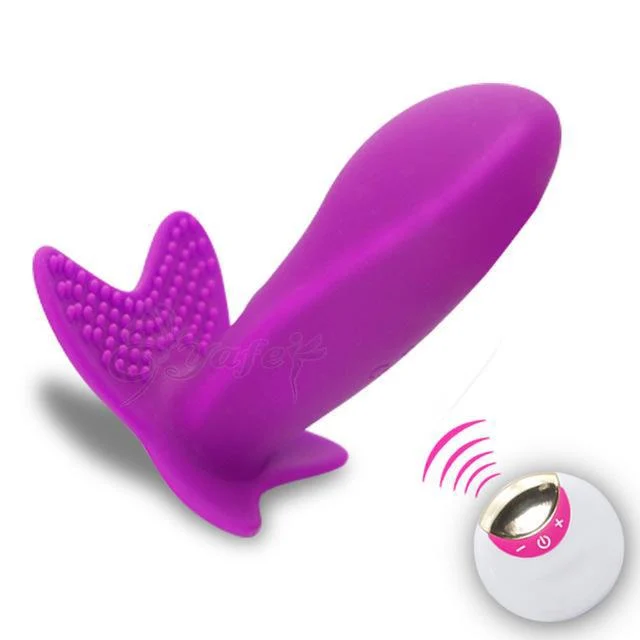 Wireless Remote Control C-string Dildo