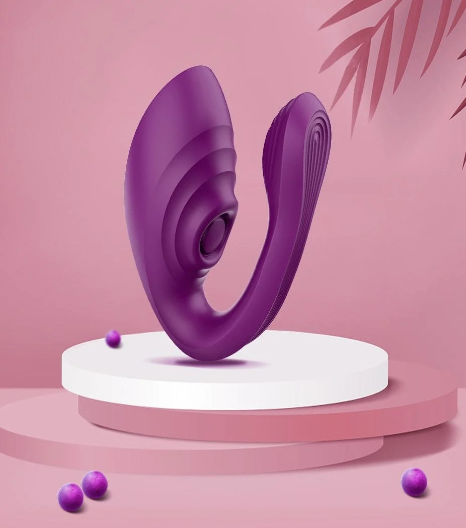 Wireless Vibrator For Clitoral and G-Spot Stimulation