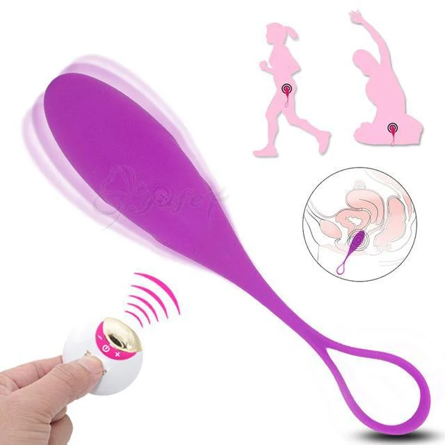 WirelessVibrating Vagina Egg