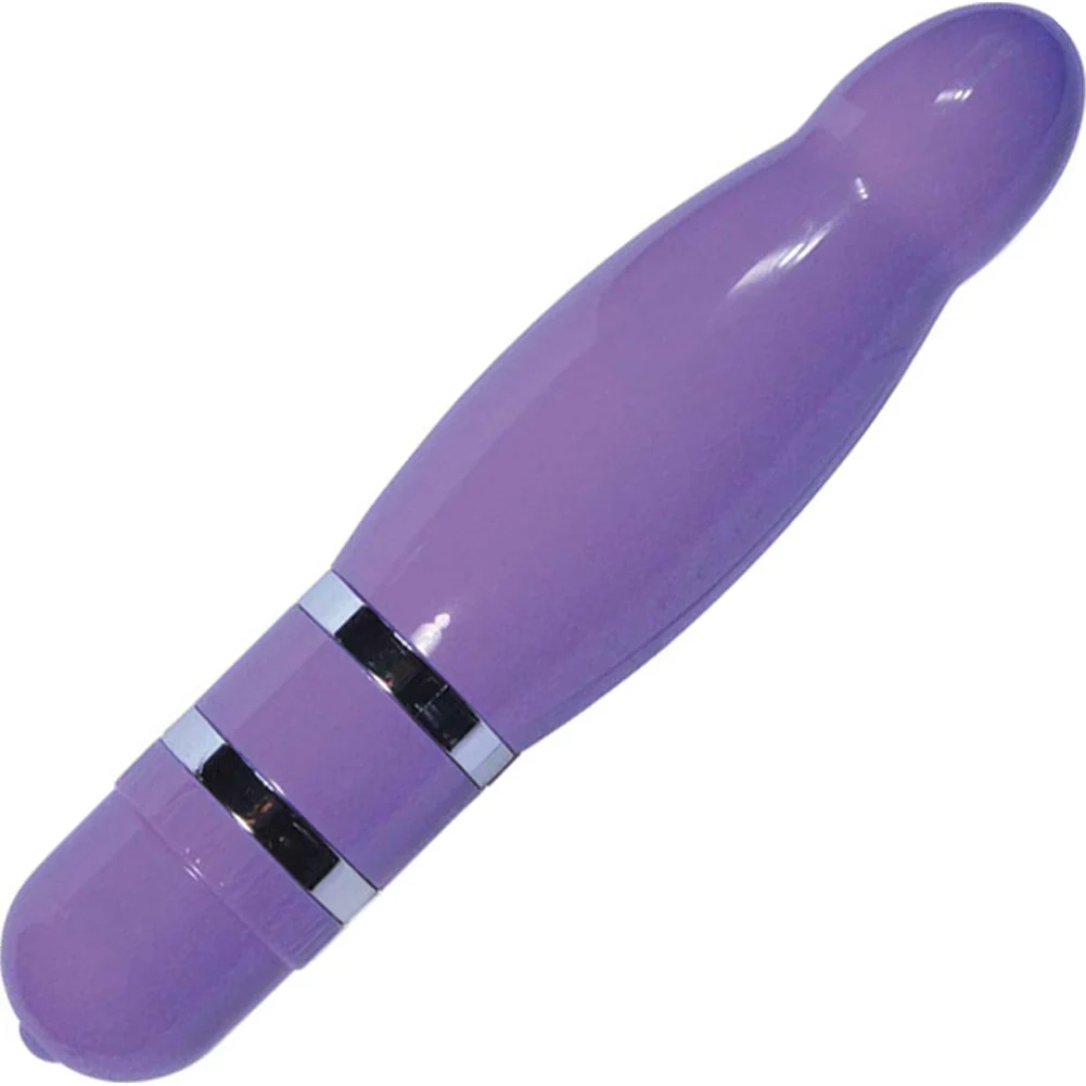 Wisper Collection Harmony Intimate Massager, 6", Passion Purple