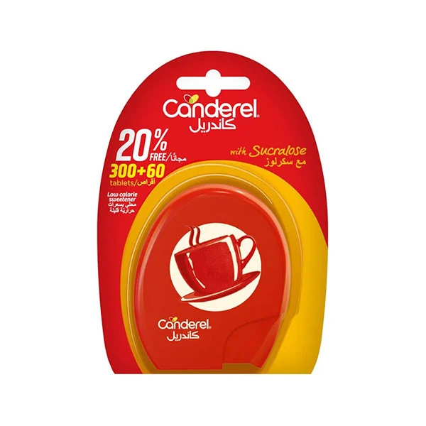 With Sucralose 300+60 Free Tablets