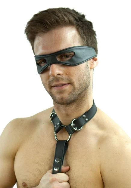 Wolf Leather Mask