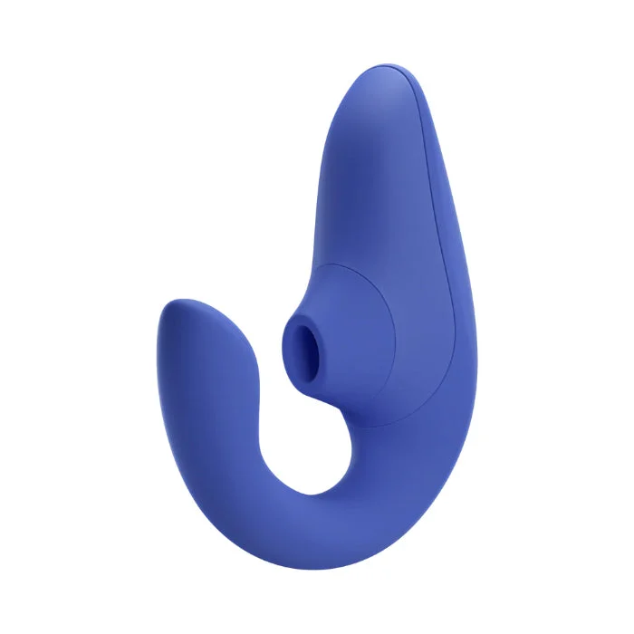 Womanizer Blend Rechargeable Air Pulse And Vibration Dual Stimulating Rabbit Style Vibrator