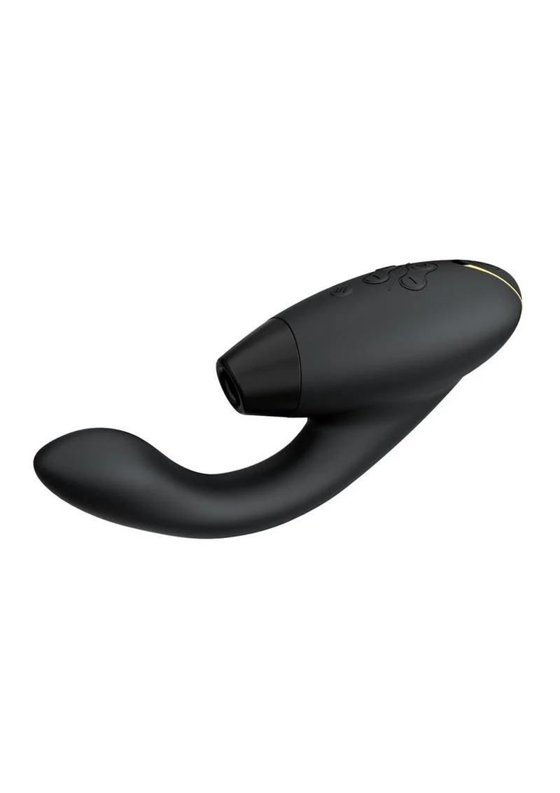 Womanizer DUO 2 – Silicone Rechargeable Clitoral & G-Spot Stimulator