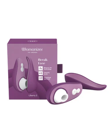 Womanizer Liberty 2 Pleasure Air Clitoral Stimulator