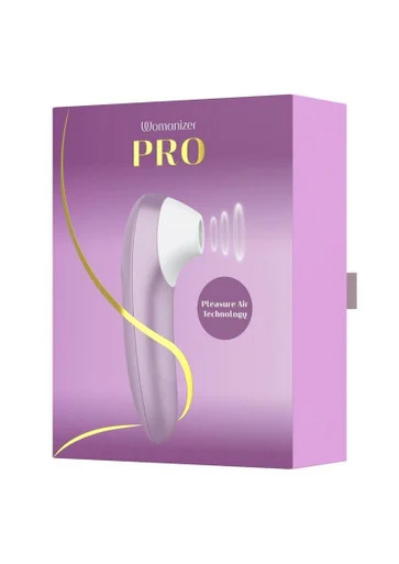 Womanizer Pro Pleasure Air Clitoral Stimulator