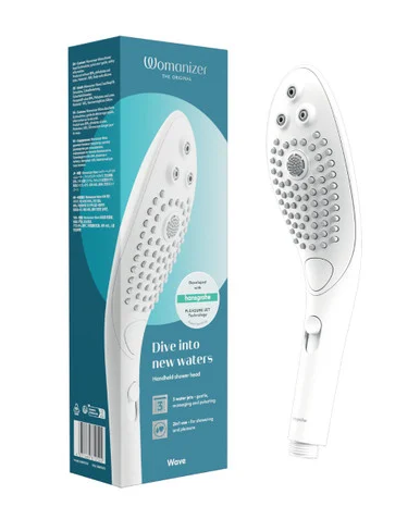 Womanizer Wave Shower Head Stimulator