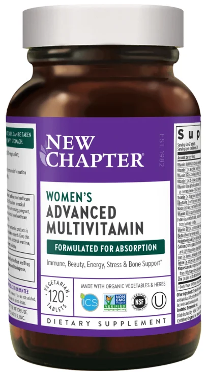Women's Advanced Multivitamin (New Chapter)