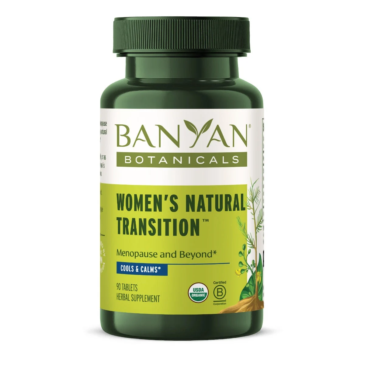 Women's Natural Transition™ tablets