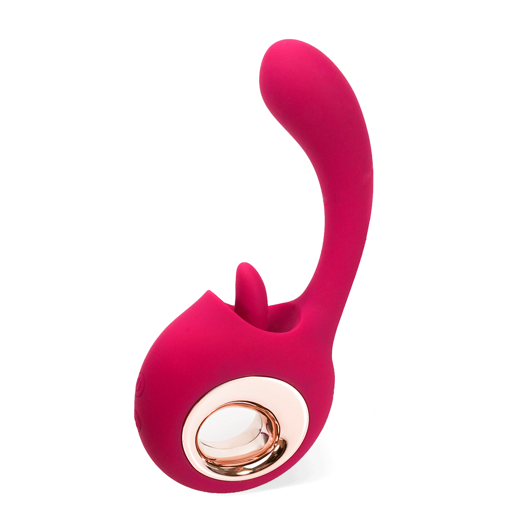 Woo-Indulge G-Spot and Clitoral Vibrator Stimulator