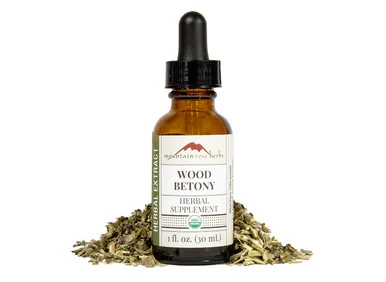 Wood Betony Extract Organic