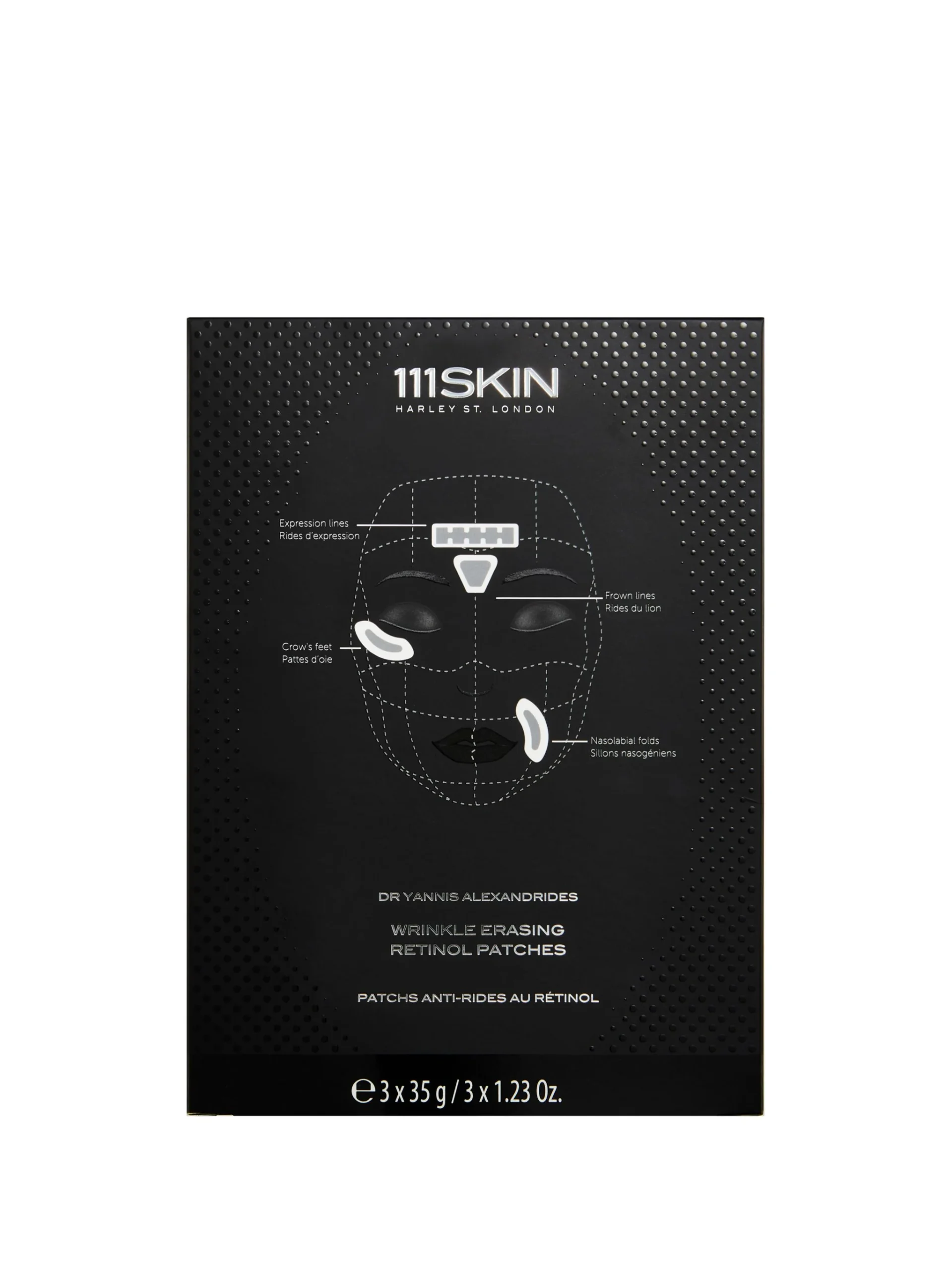 Wrinkle Erasing Retinol Patches