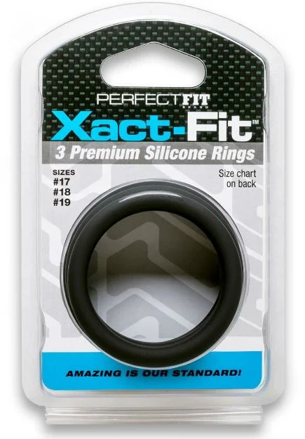 Xact-Fit Premium Silicone C-Rings