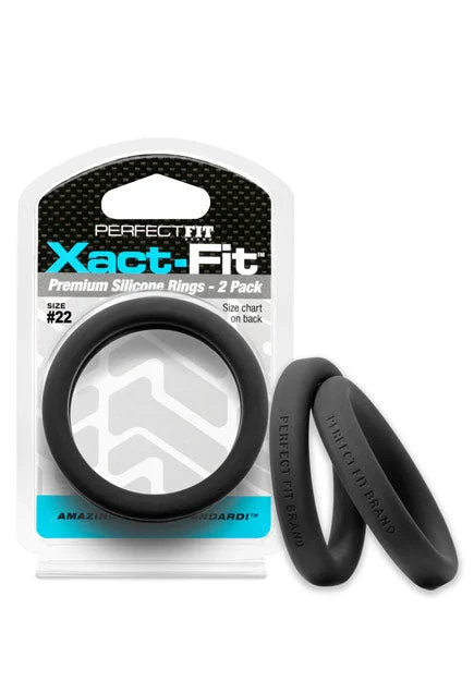 Xact-Fit Silicone Rings #22