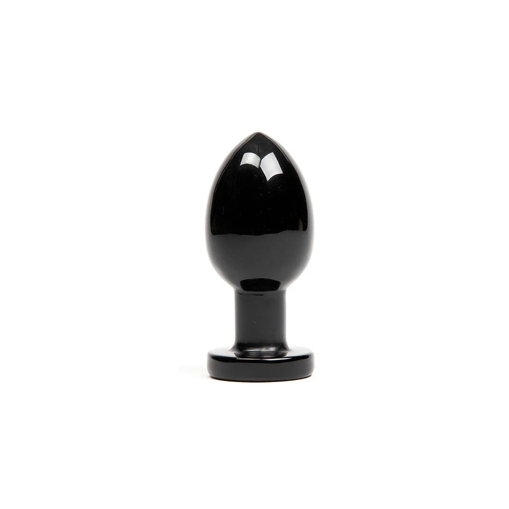 Xaga Root Obsidian Butt Plug Black