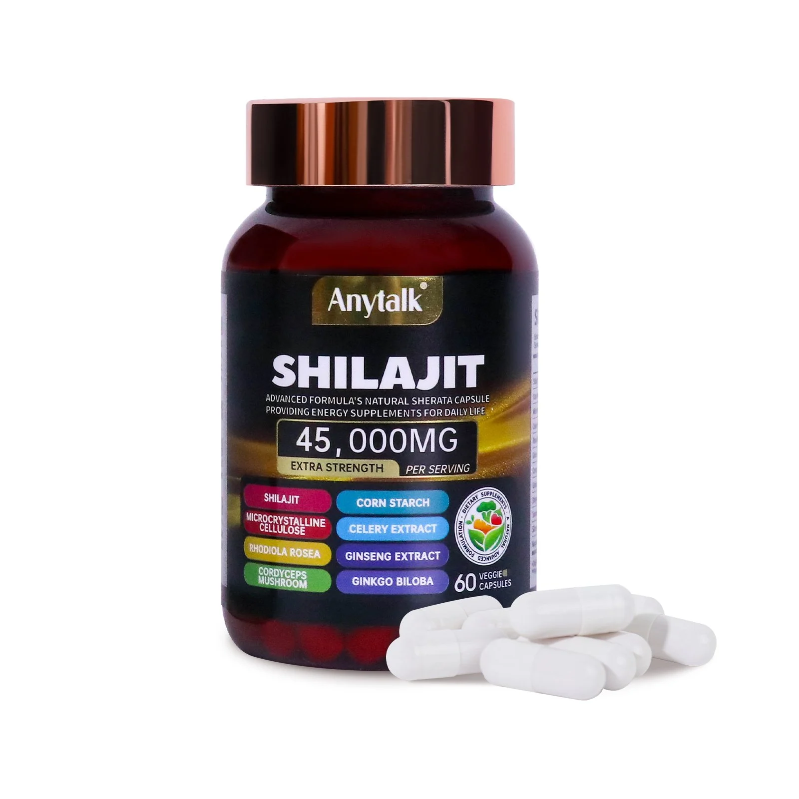 Xilaizhi Capsules 750mg60 Capsules