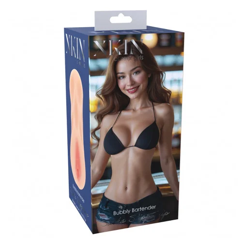 Xkin Career Girls Bubbly Bartender Sasha Slippernip Stroker
