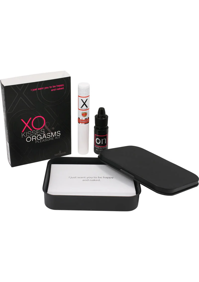 XO Kisses Orgasms Pleasure Kit