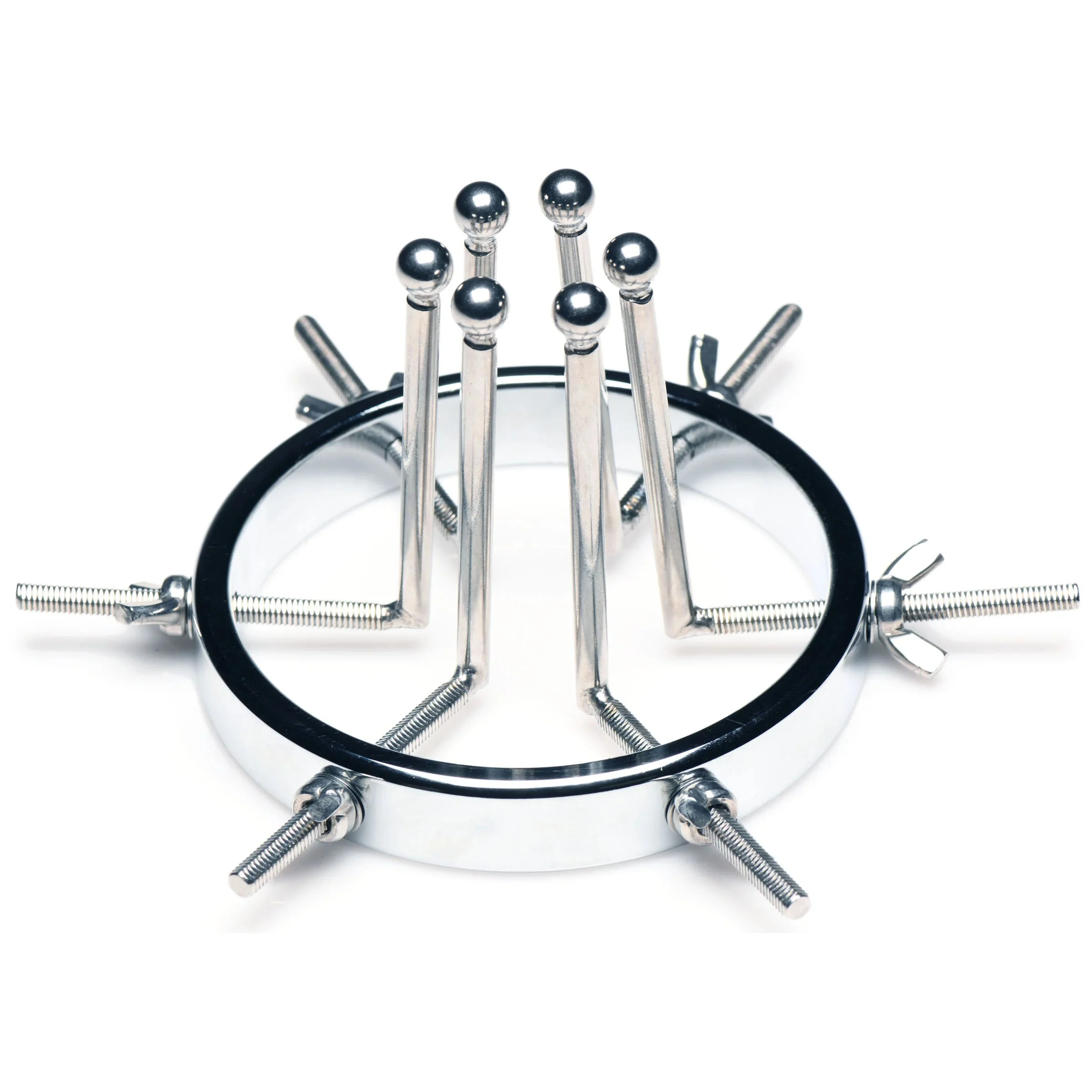 XR Brand Master Series Oculus Stainless Steel Anal Explorer Gape Plug