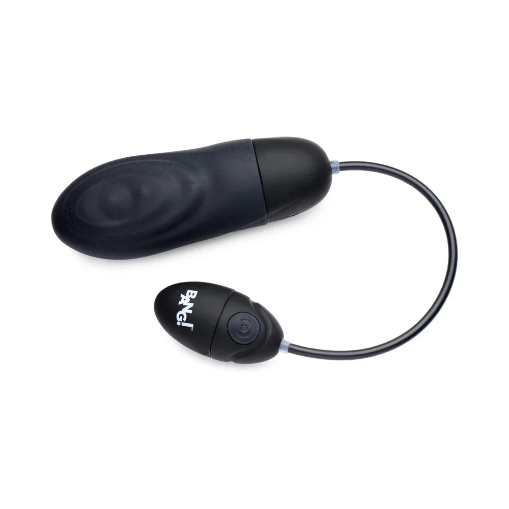 XR Brands BANG! 7X Pulsing Rechargeable Silicone Bullet