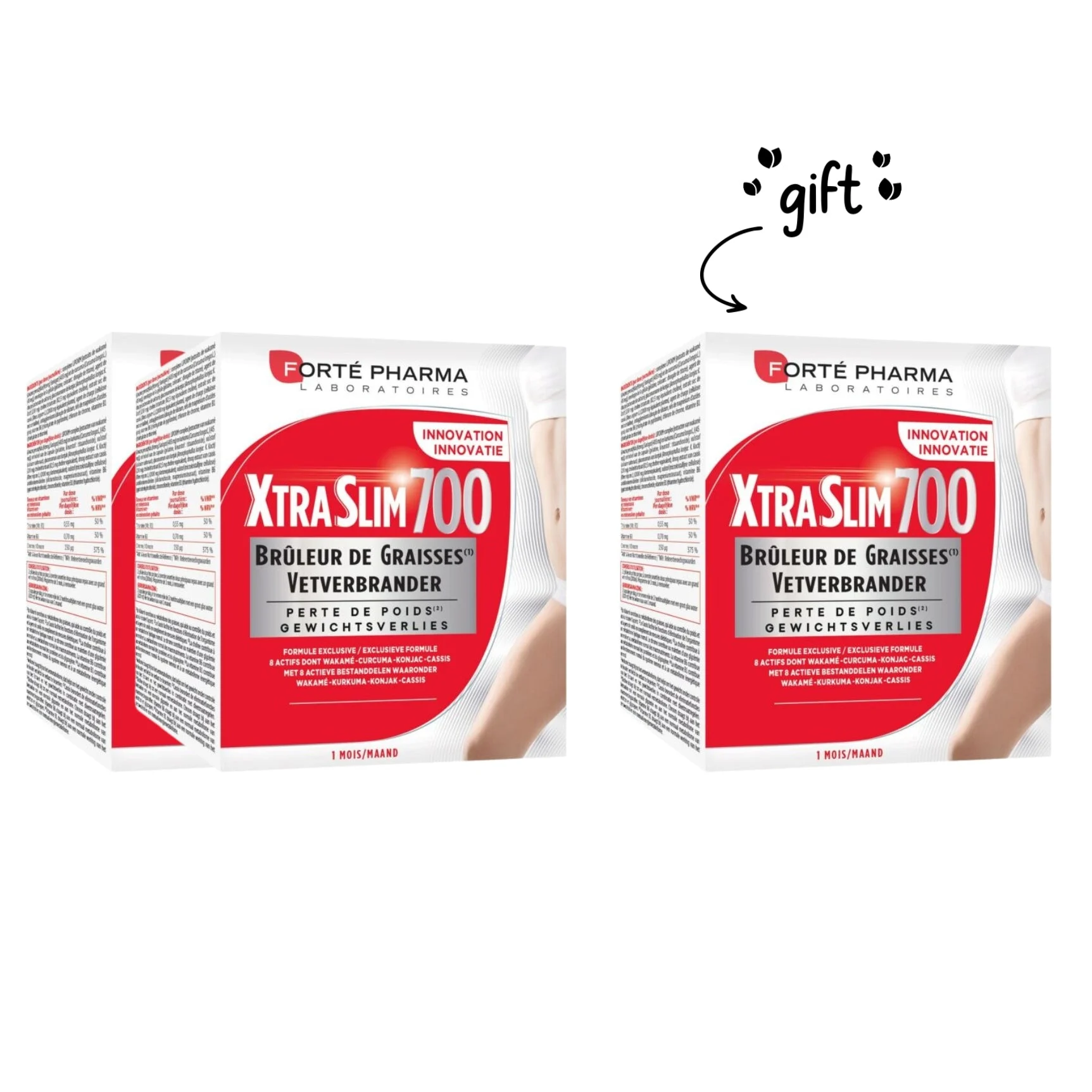 XtraSlim 700 3x120 Capsules | Buy 2 Get 1