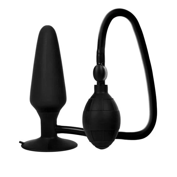 XXL Pumper Butt Plug Black
